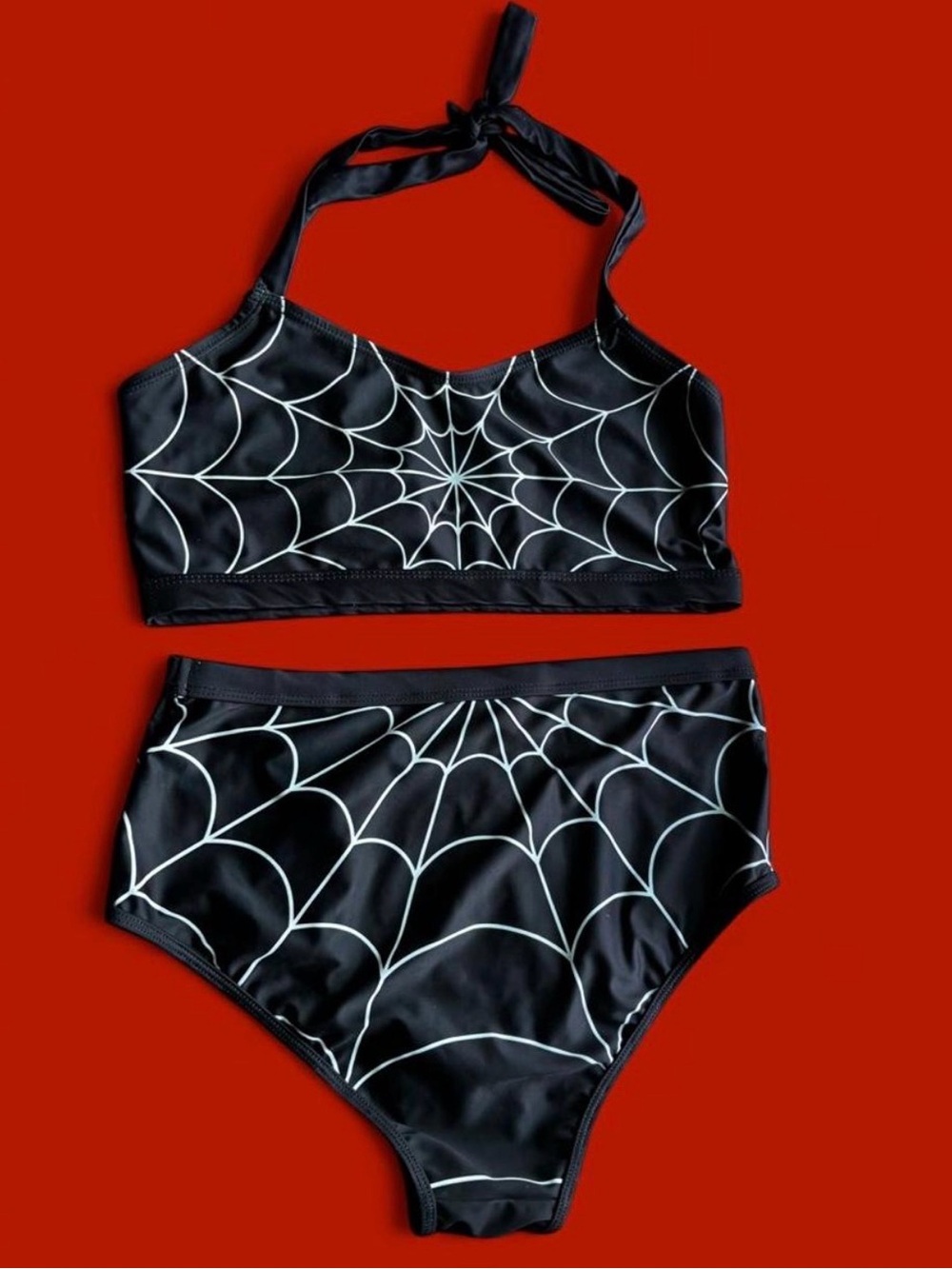 rare Disturbia spinneret Spiderweb Bikini Set – US Size 6